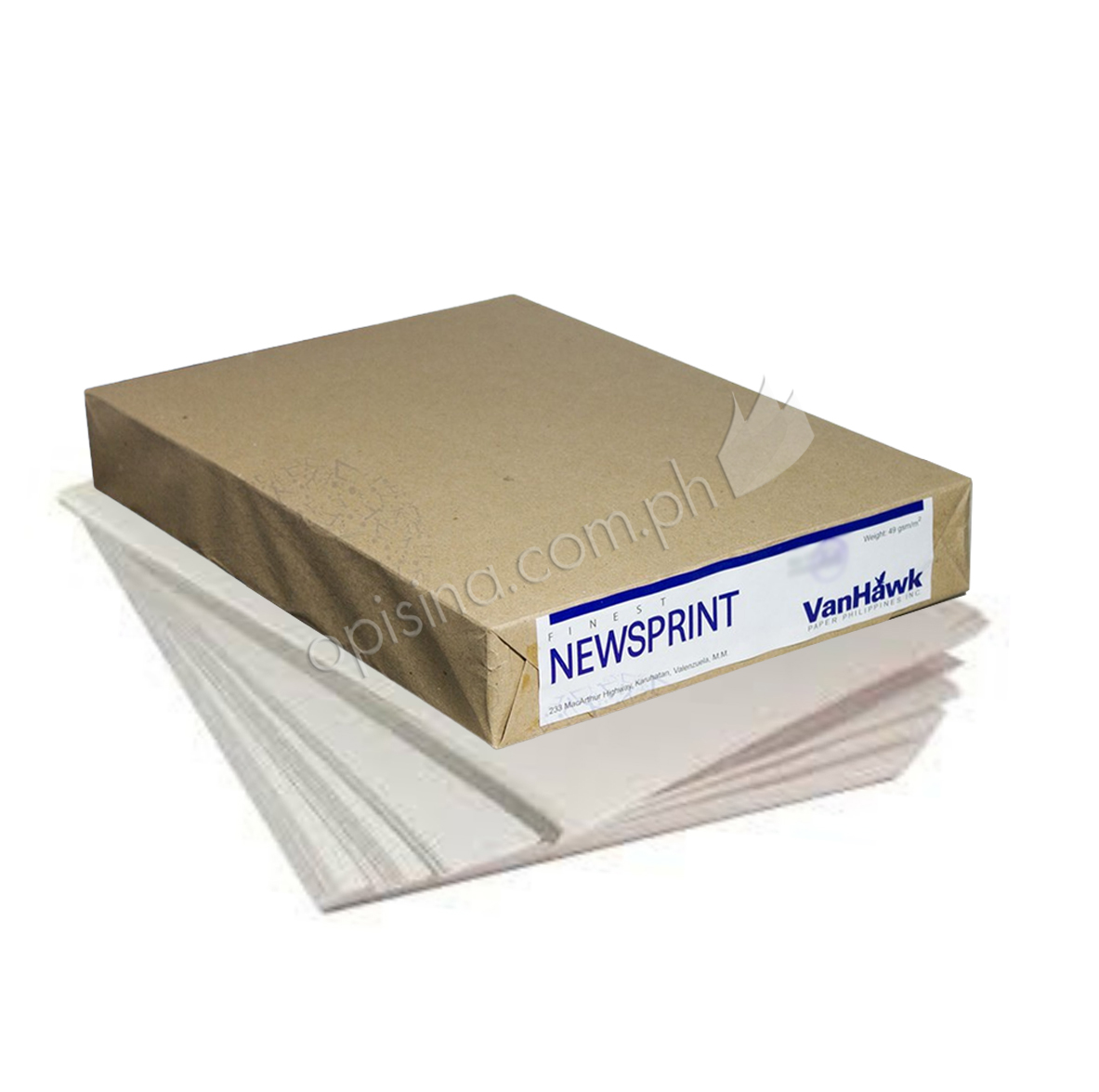 Newspaper Print Paper - A4 - 100 Sheets