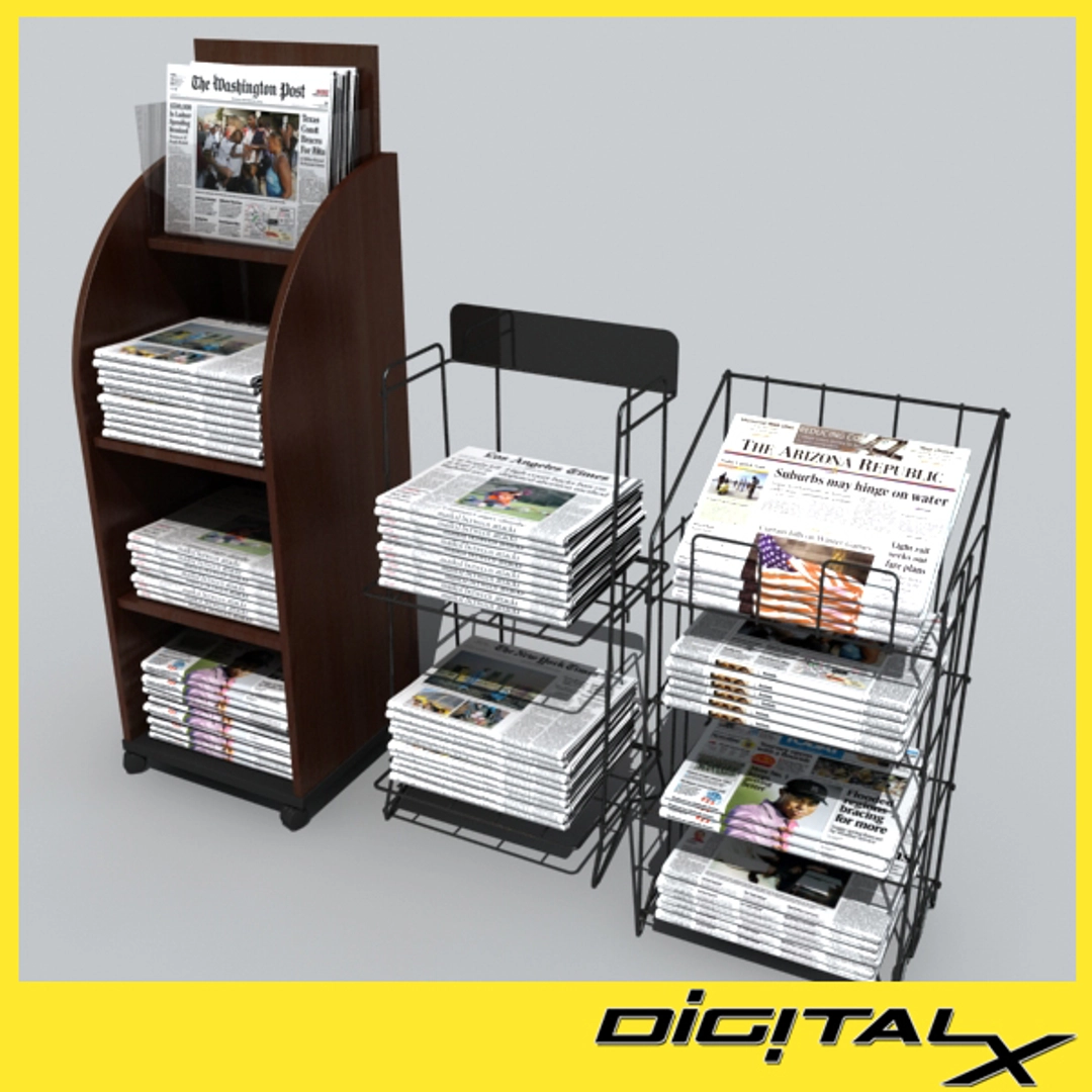 Newspaper Stand
