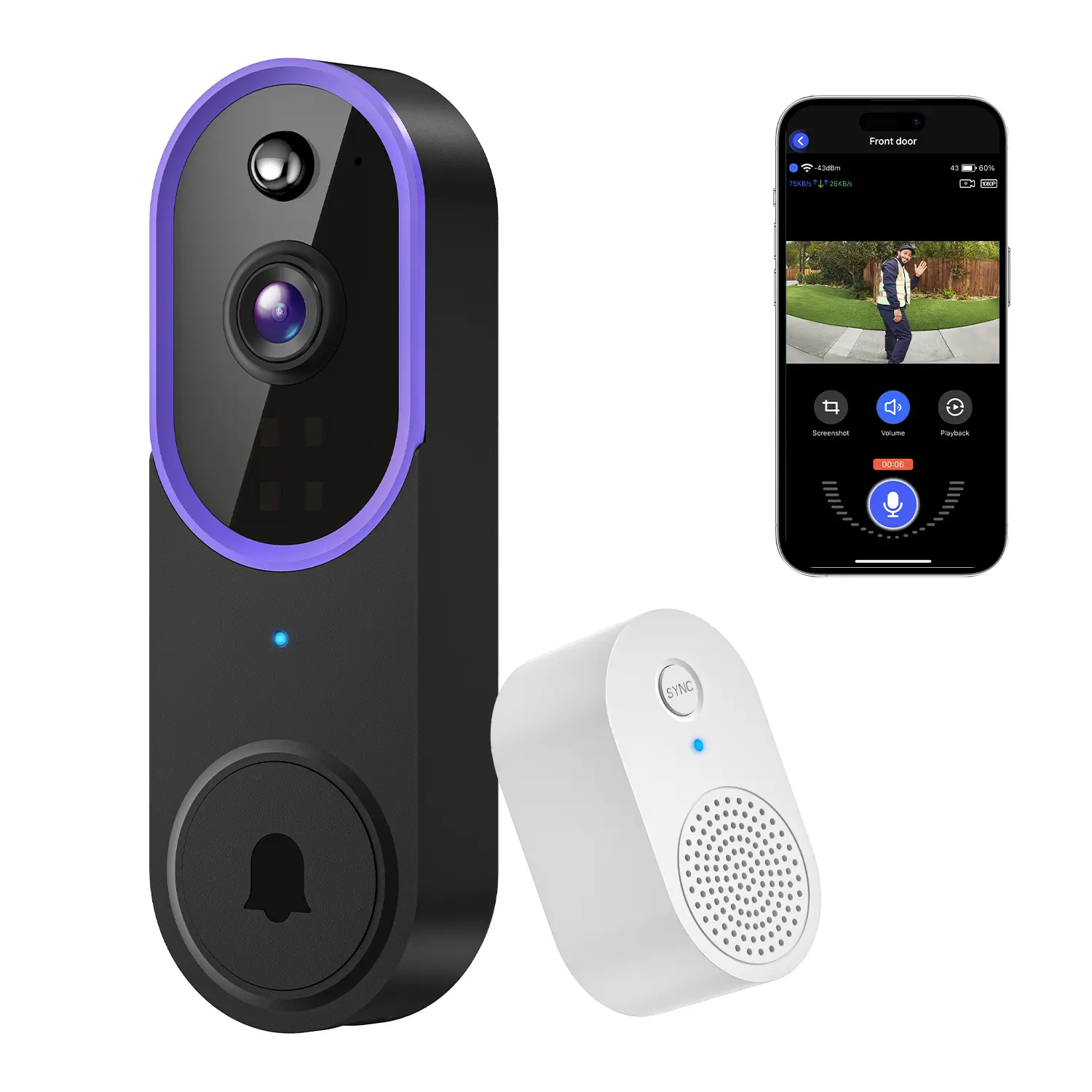 Nike Smart Doorbell