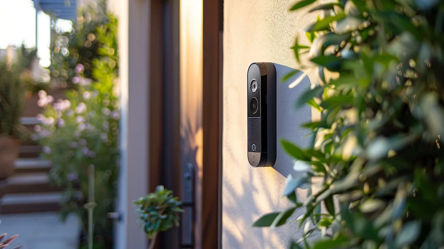 Nike Smart Doorbell