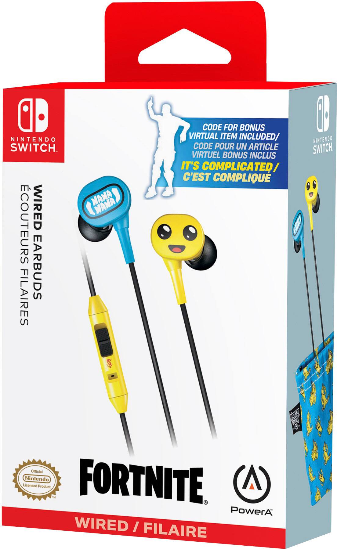 Nintendo Earbuds
