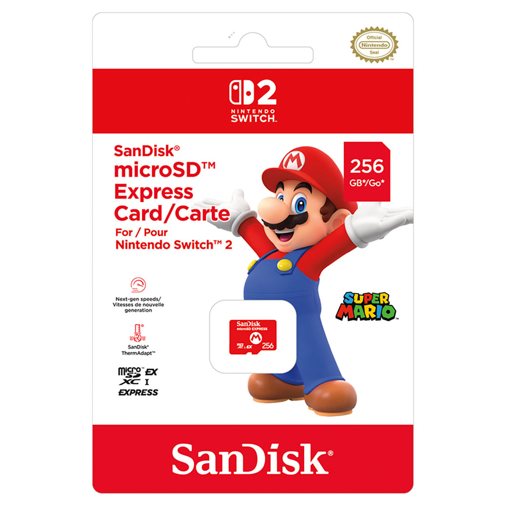Nintendo MicroSD