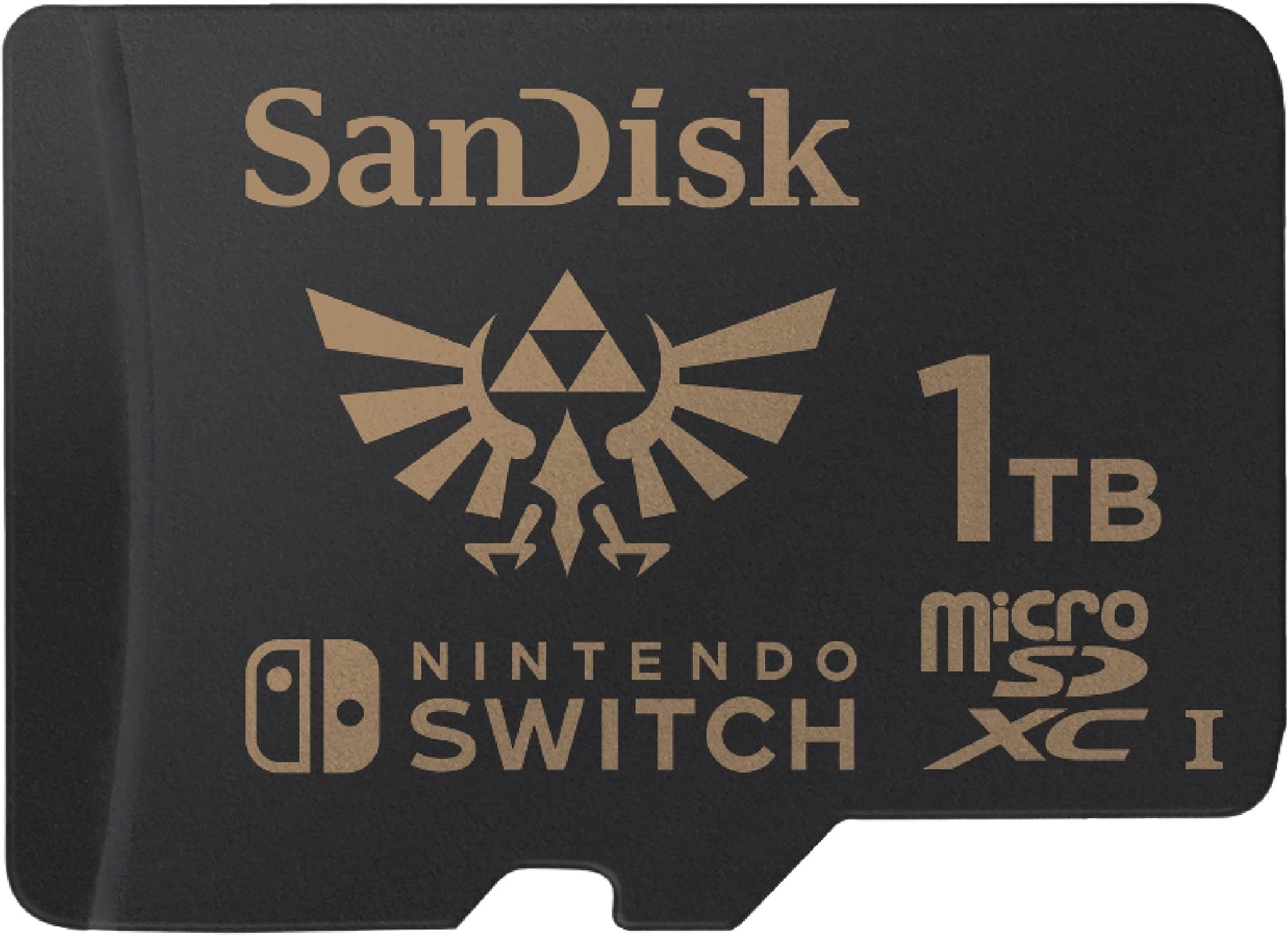 Nintendo MicroSD