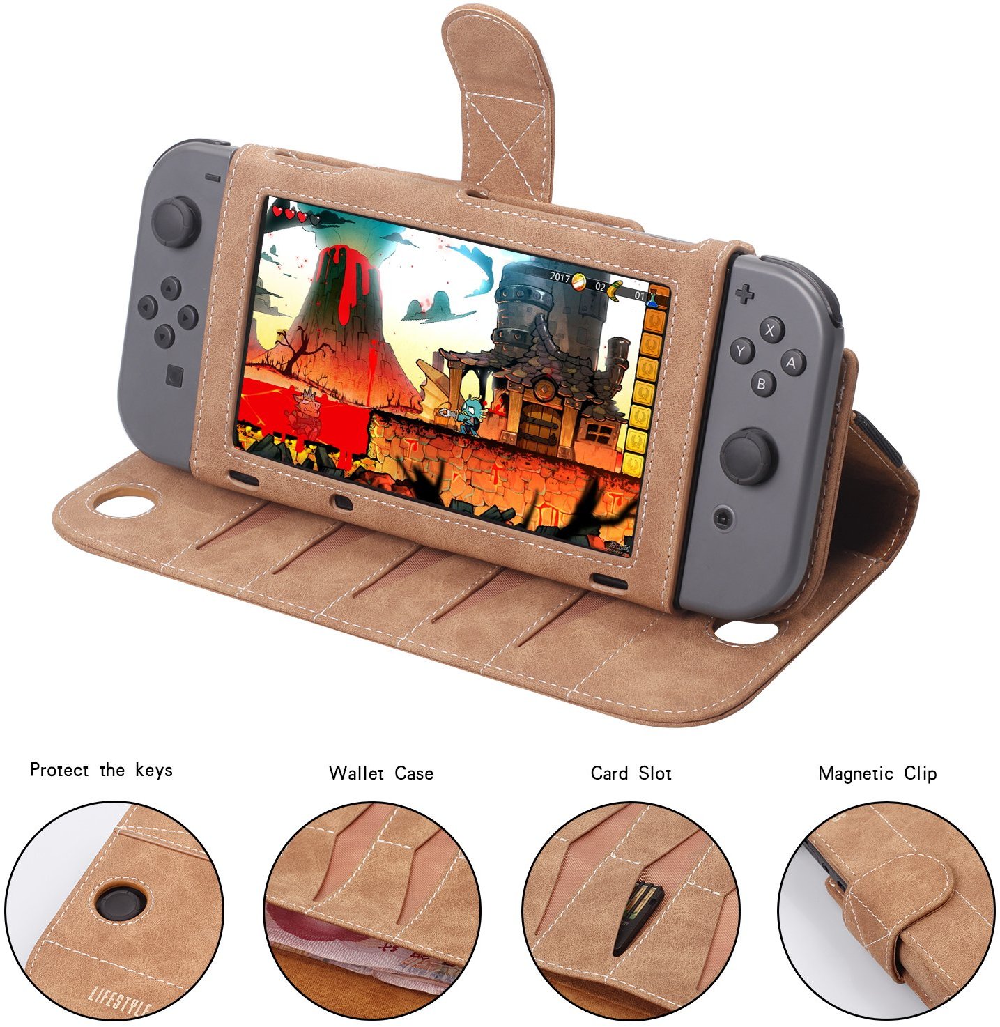Nintendo Wallet Case
