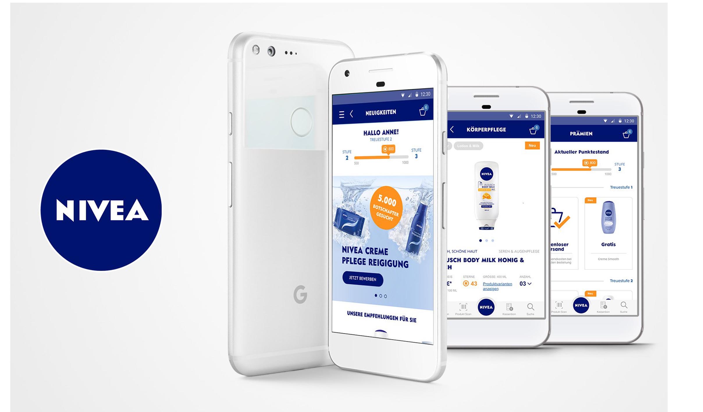 Nivea Smartphone