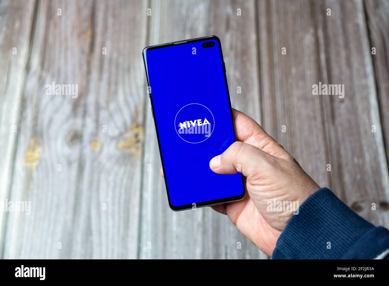 Nivea Smartphone