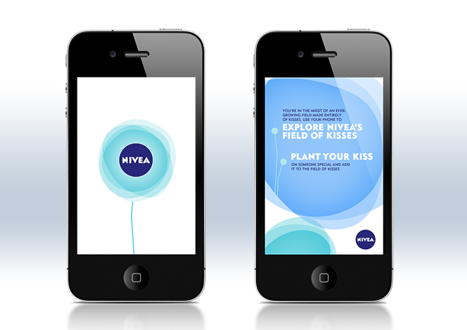 Nivea Smartphone