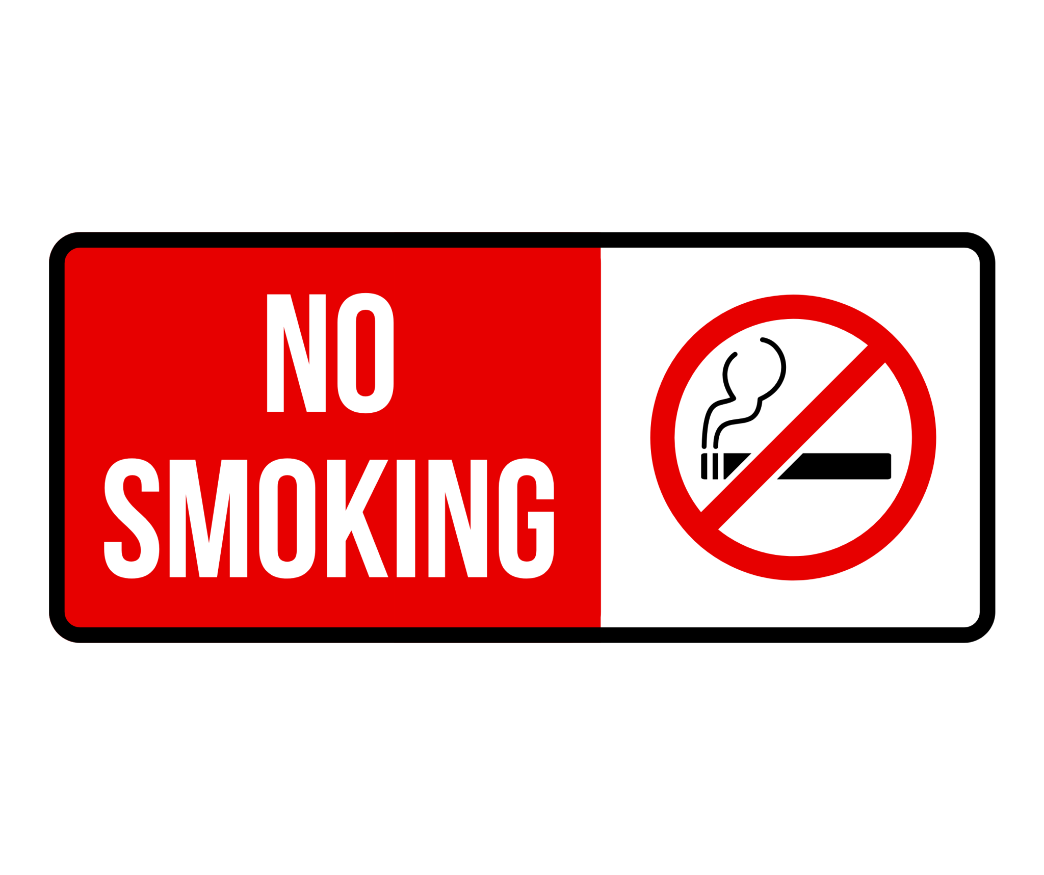 No Smoking Sign