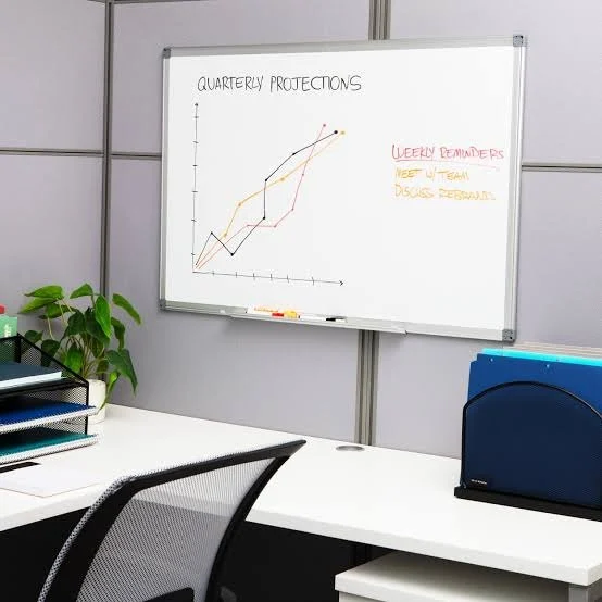 Non-Magnetic Whiteboard