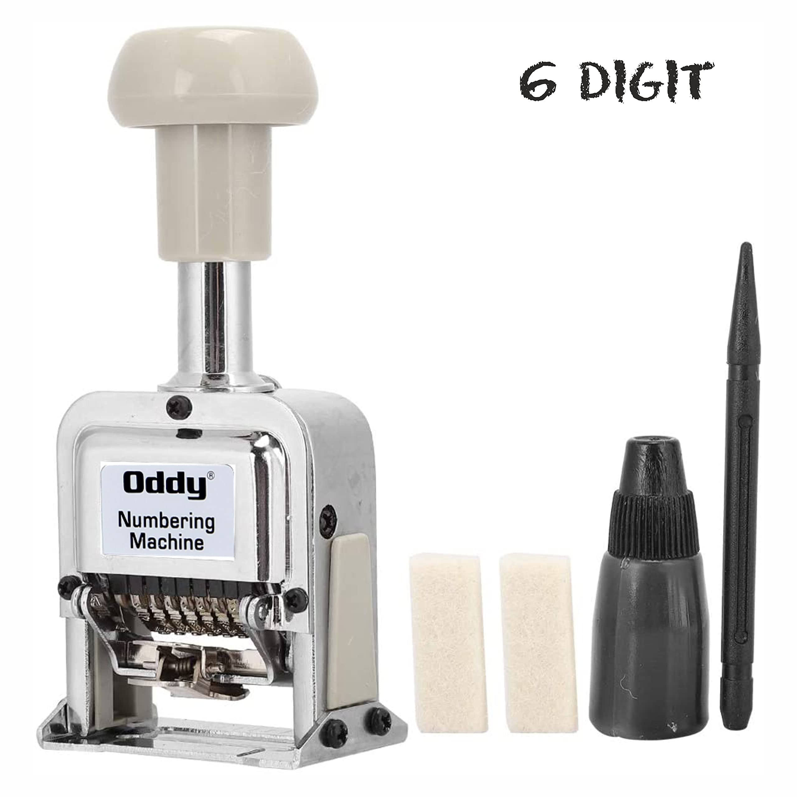 Numbering Machine - 6 Digits