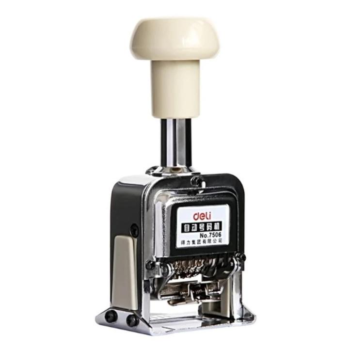 Numbering Machine - 6 Digits