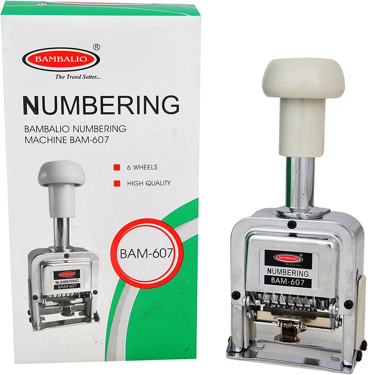 Numbering Machine - 6 Digits