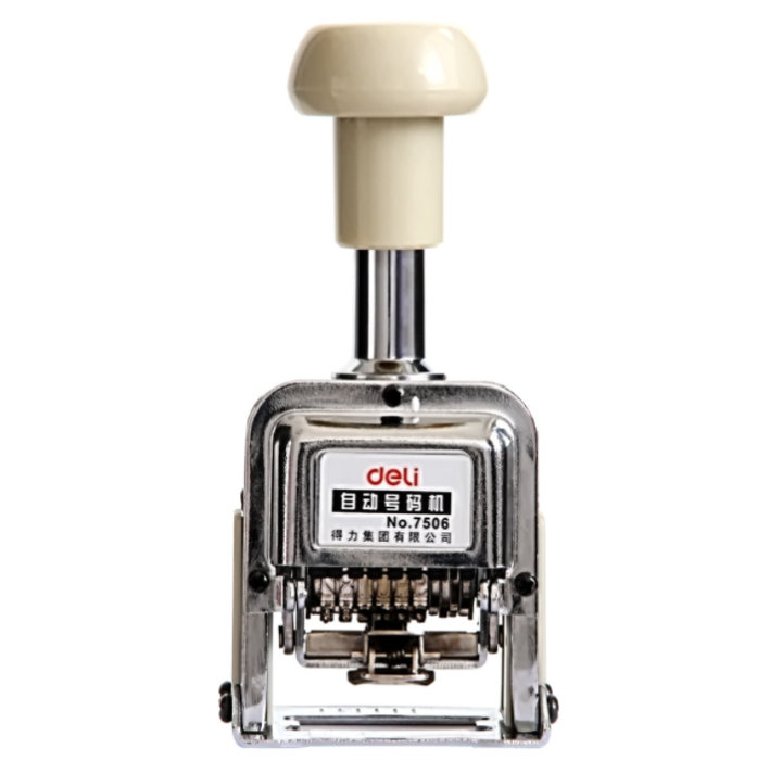 Numbering Machine - 6 Digits - Self-Inking