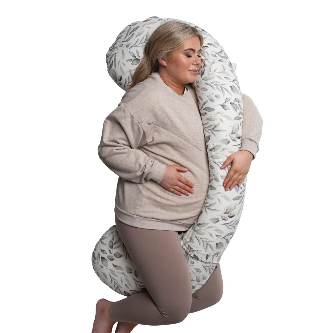 Nursing Pillow - Breastfeeding Support - C Shape