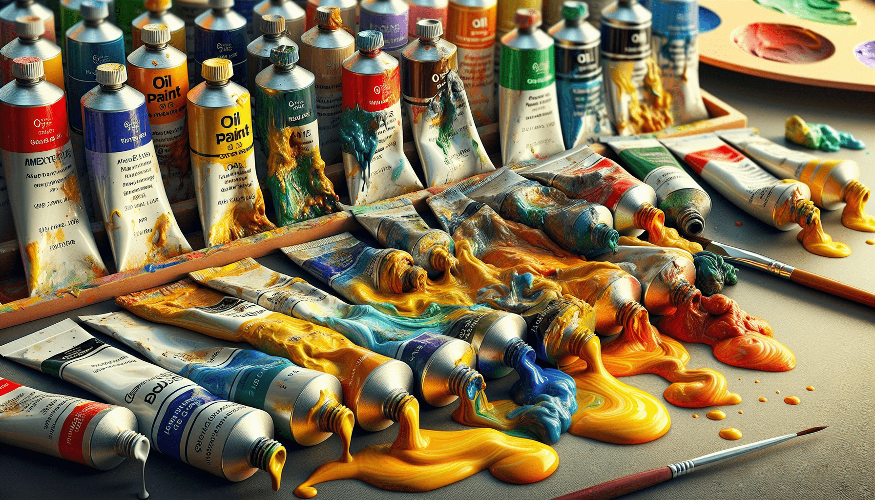 Oil Paint