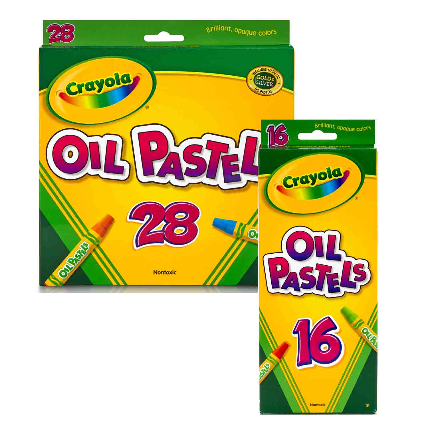 Oil Pastels - 48 Colors
