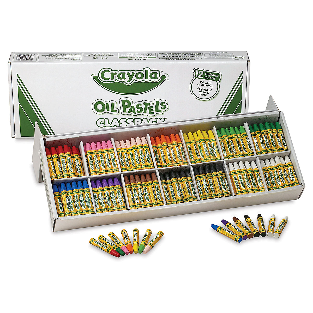 Oil Pastels - 48 Colors