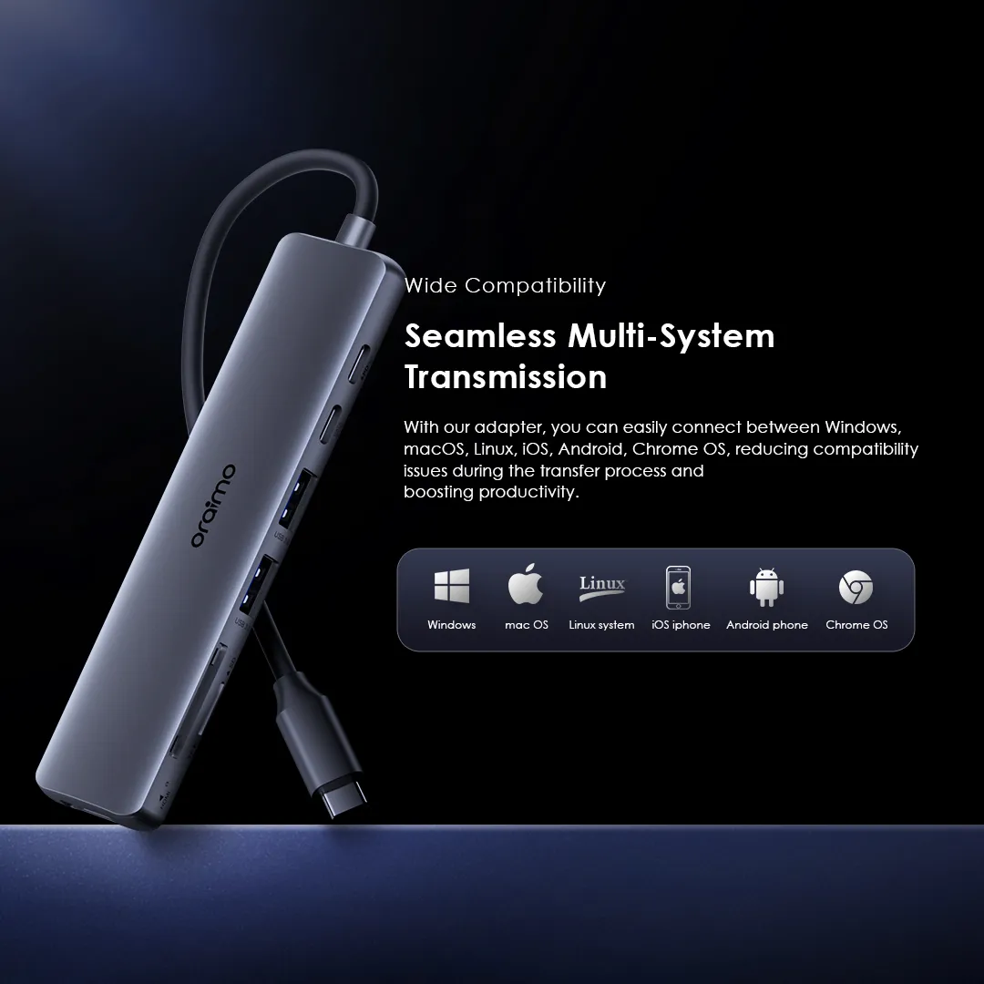 Oraimo Laptop Docking Station