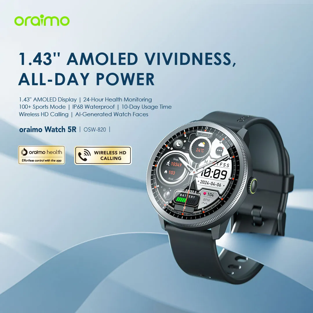 Oraimo Sport Watch