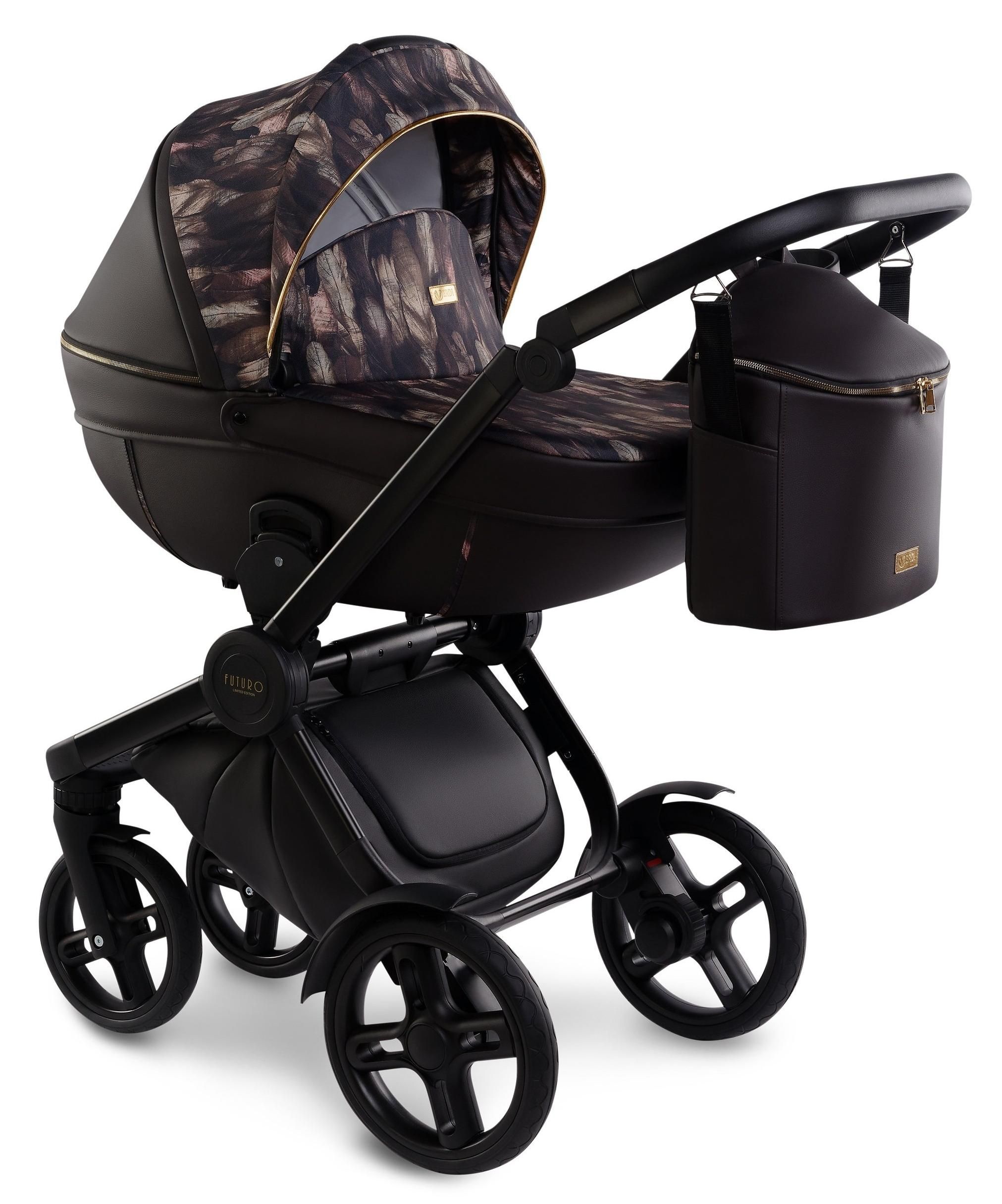 Stroller - hair products and tools