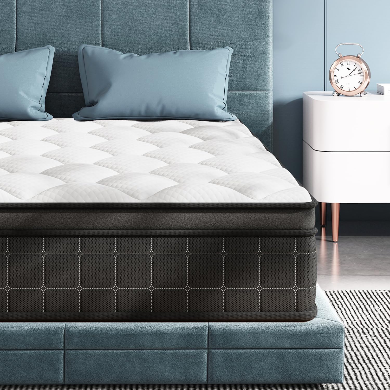 Orthopedic Mattress - Double 10 inch Firm Support