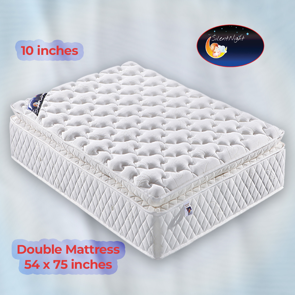Orthopedic Mattress - Double 10 inch Hypoallergenic