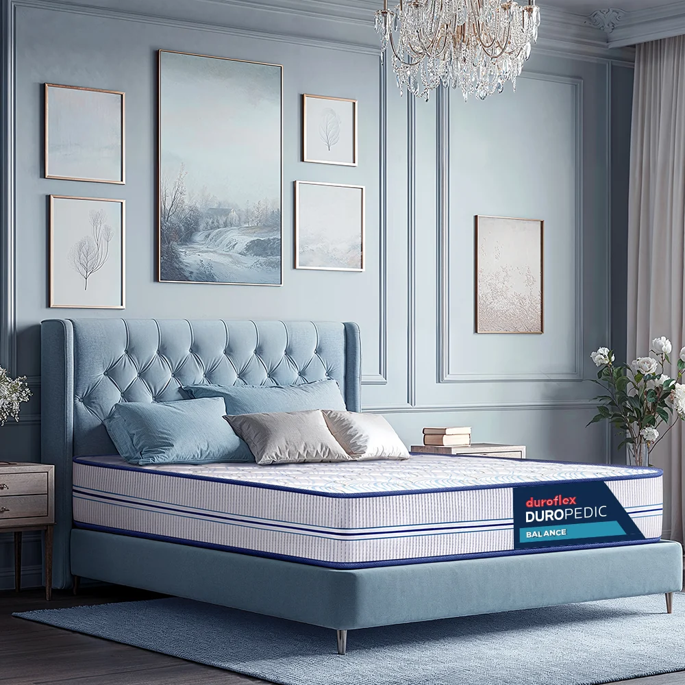 Orthopedic Mattress - Double 10 inch Hypoallergenic