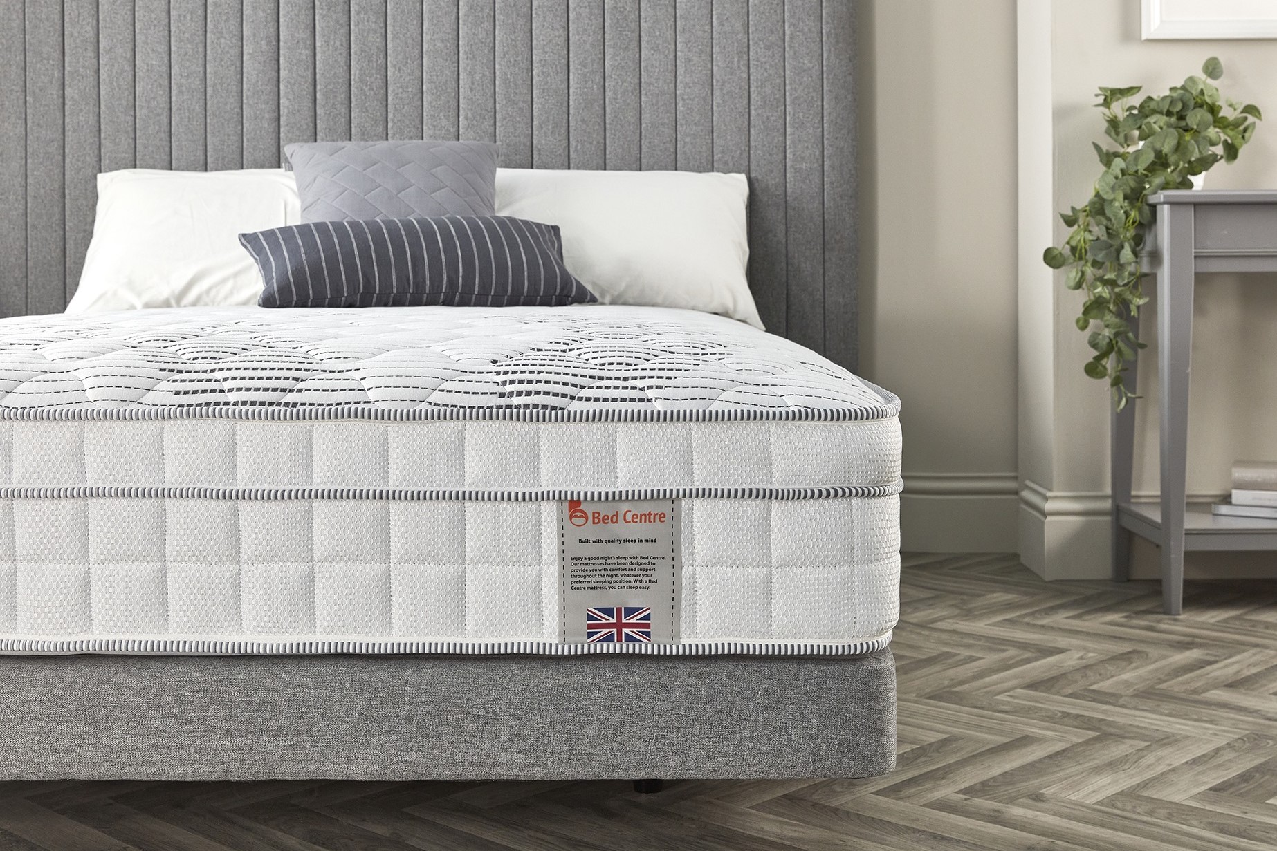 Orthopedic Mattress - Double 10 inch Hypoallergenic