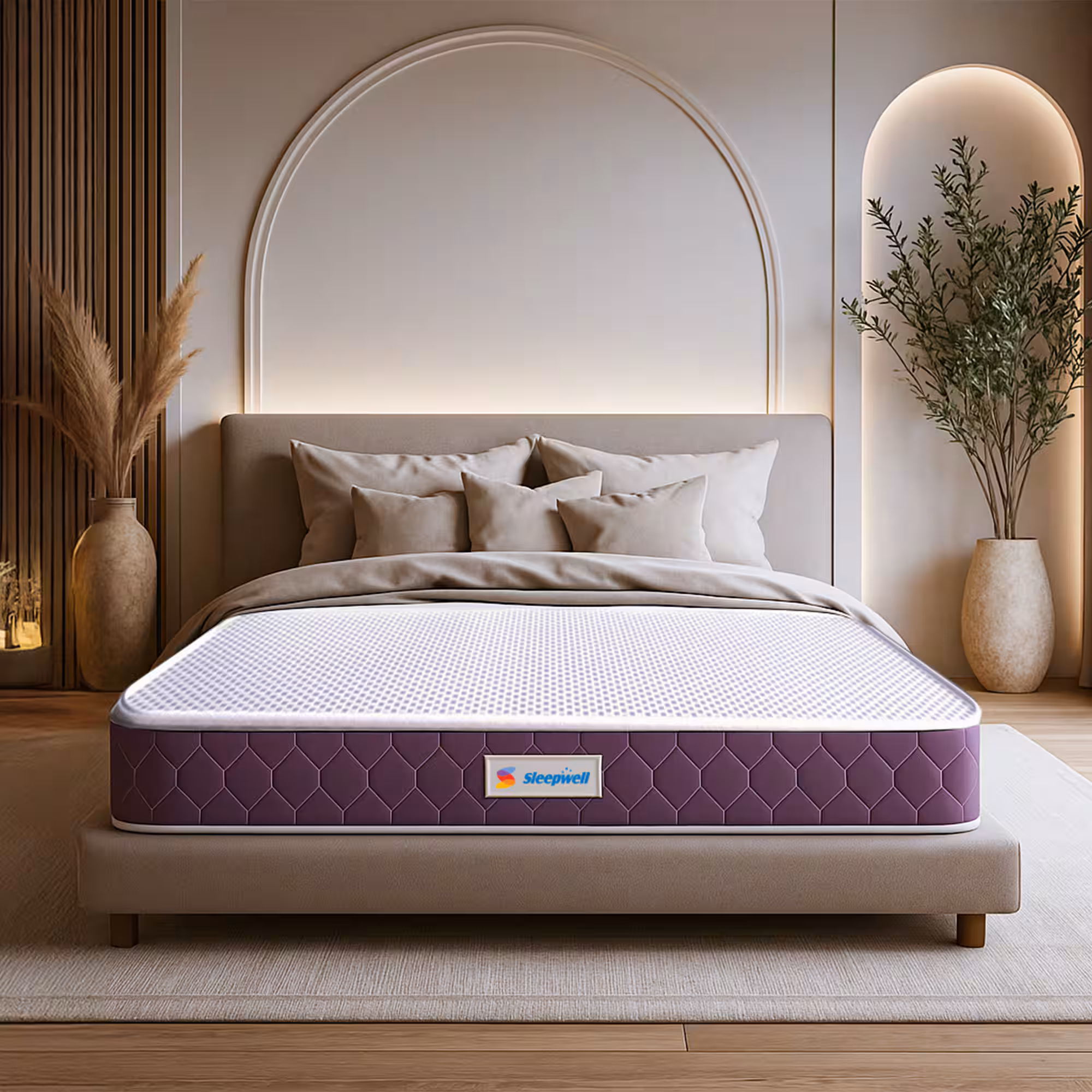 Orthopedic Mattress - Double 10 inch Medium Firm