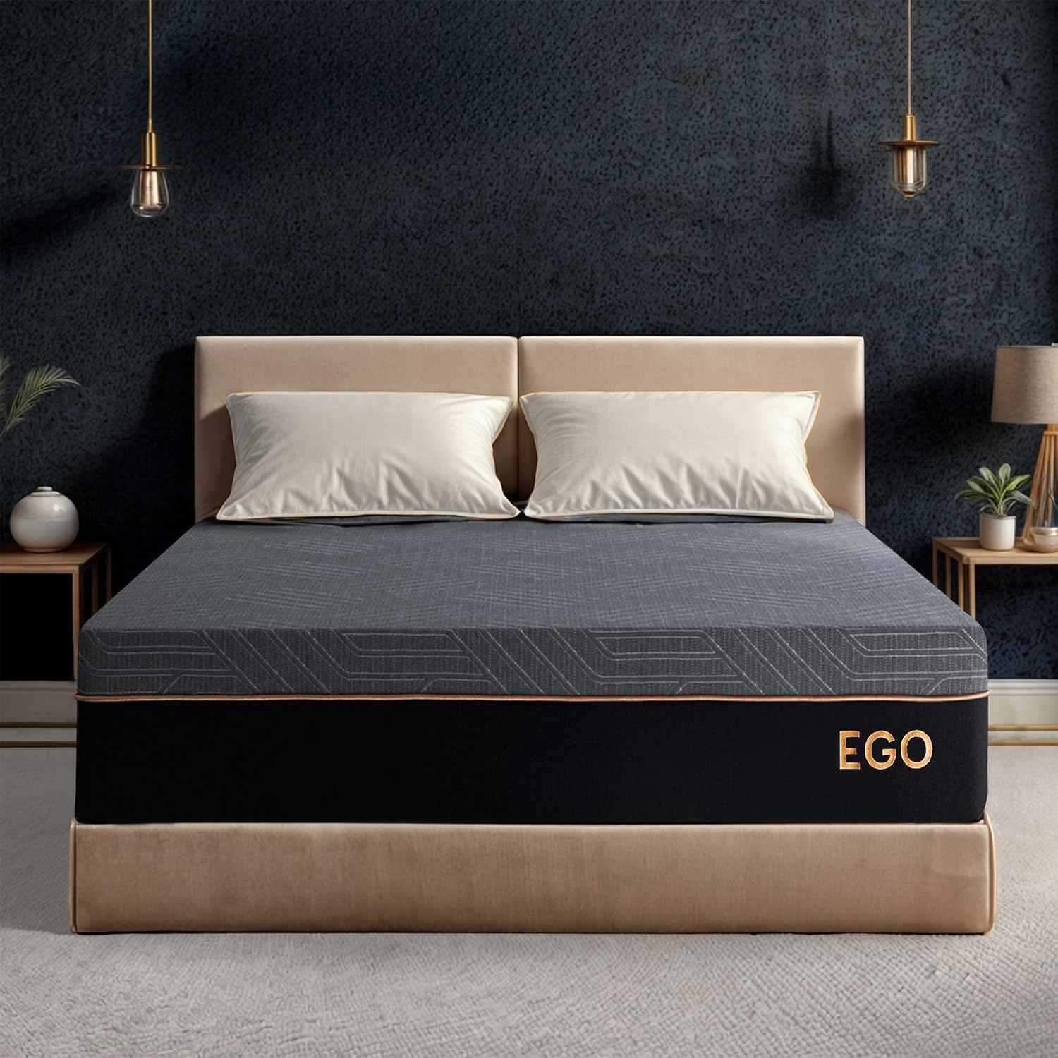 Orthopedic Mattress - Double 12 inch Cooling