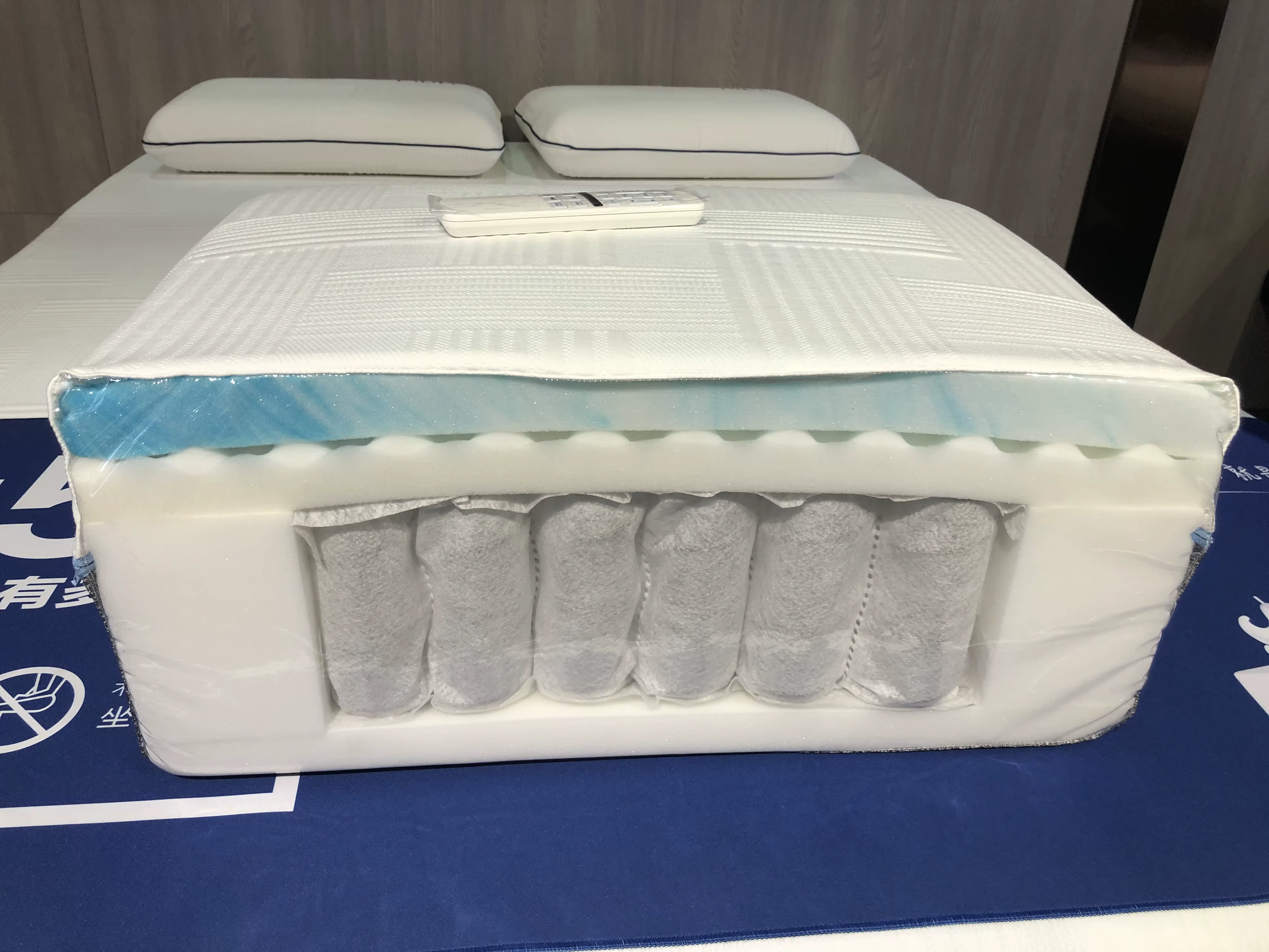 Orthopedic Mattress - Double 12 inch Firm Support