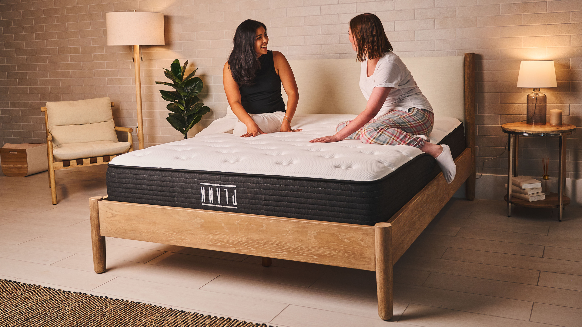 Orthopedic Mattress - Double 12 inch Hypoallergenic