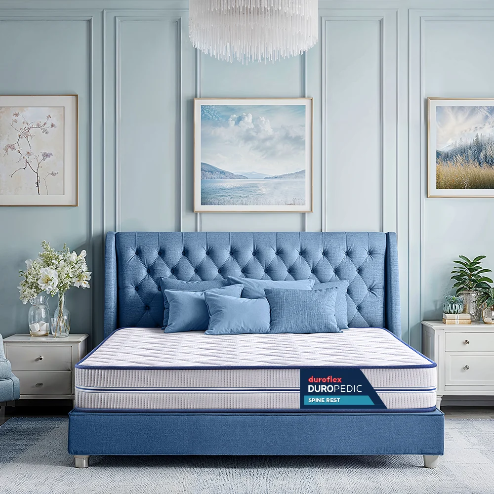 Orthopedic Mattress - Double 12 inch Hypoallergenic