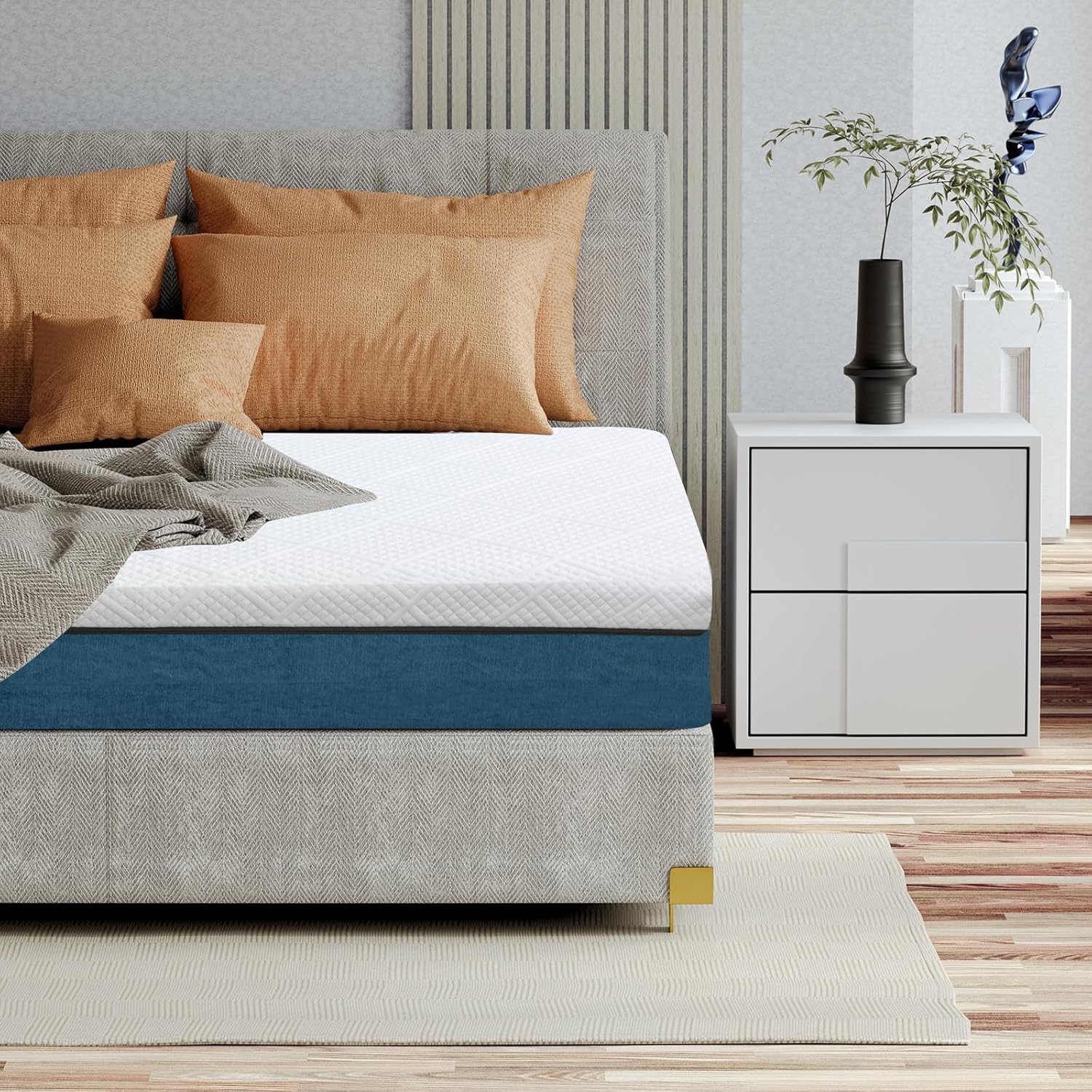 Orthopedic Mattress - Double 14 inch Eco-friendly