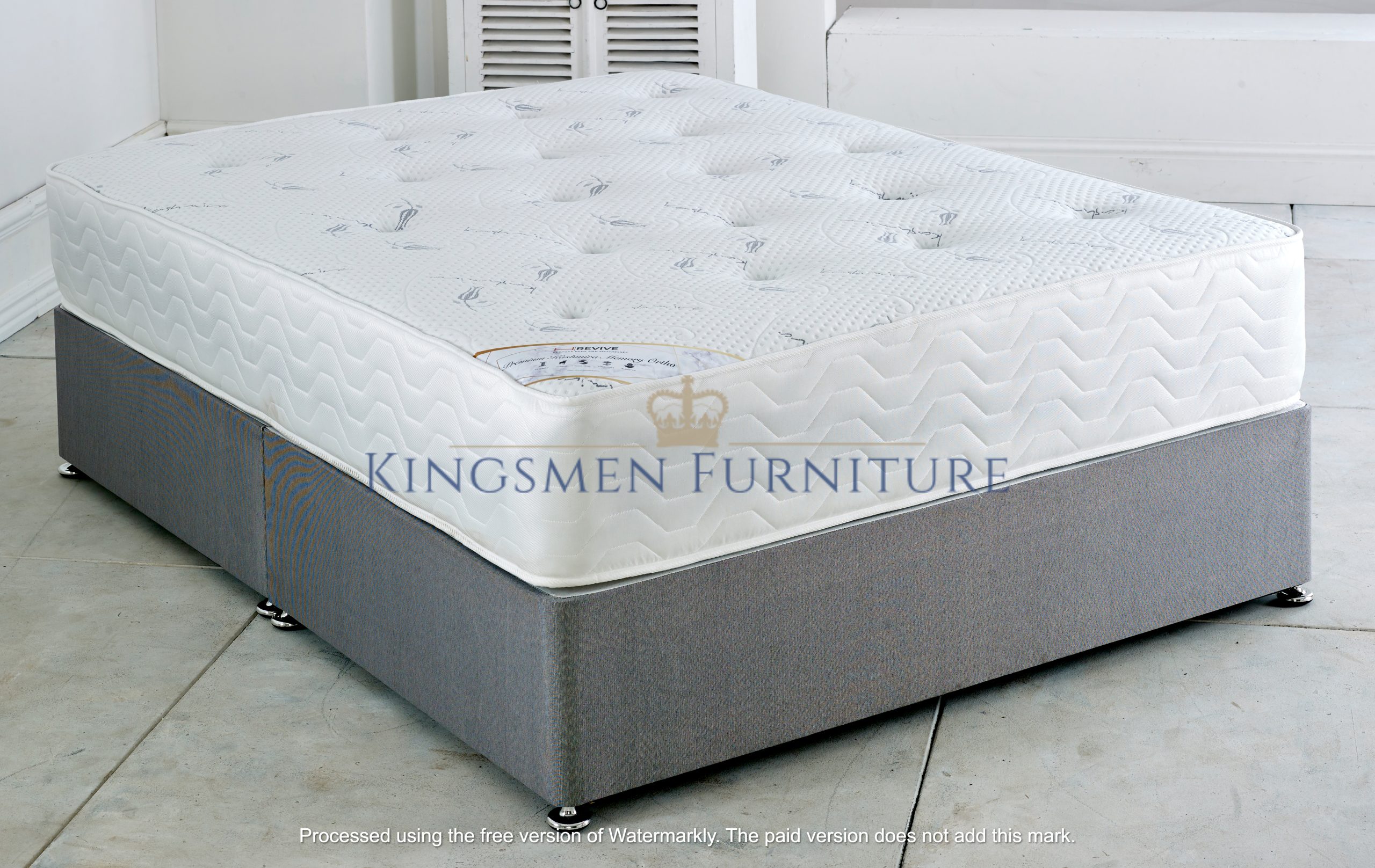 Orthopedic Mattress - Double 14 inch Plush
