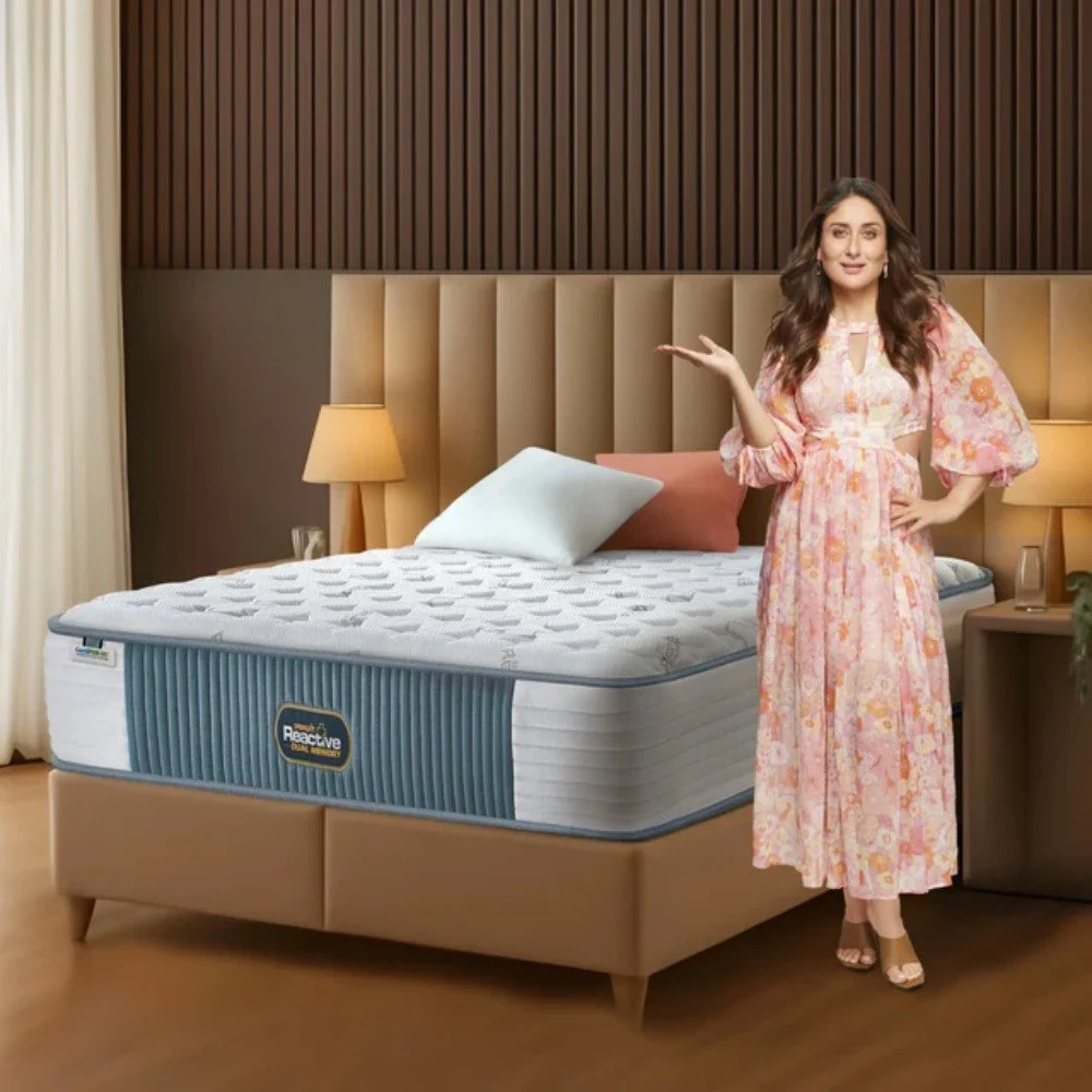 Orthopedic Mattress - Double 6 inch Cooling