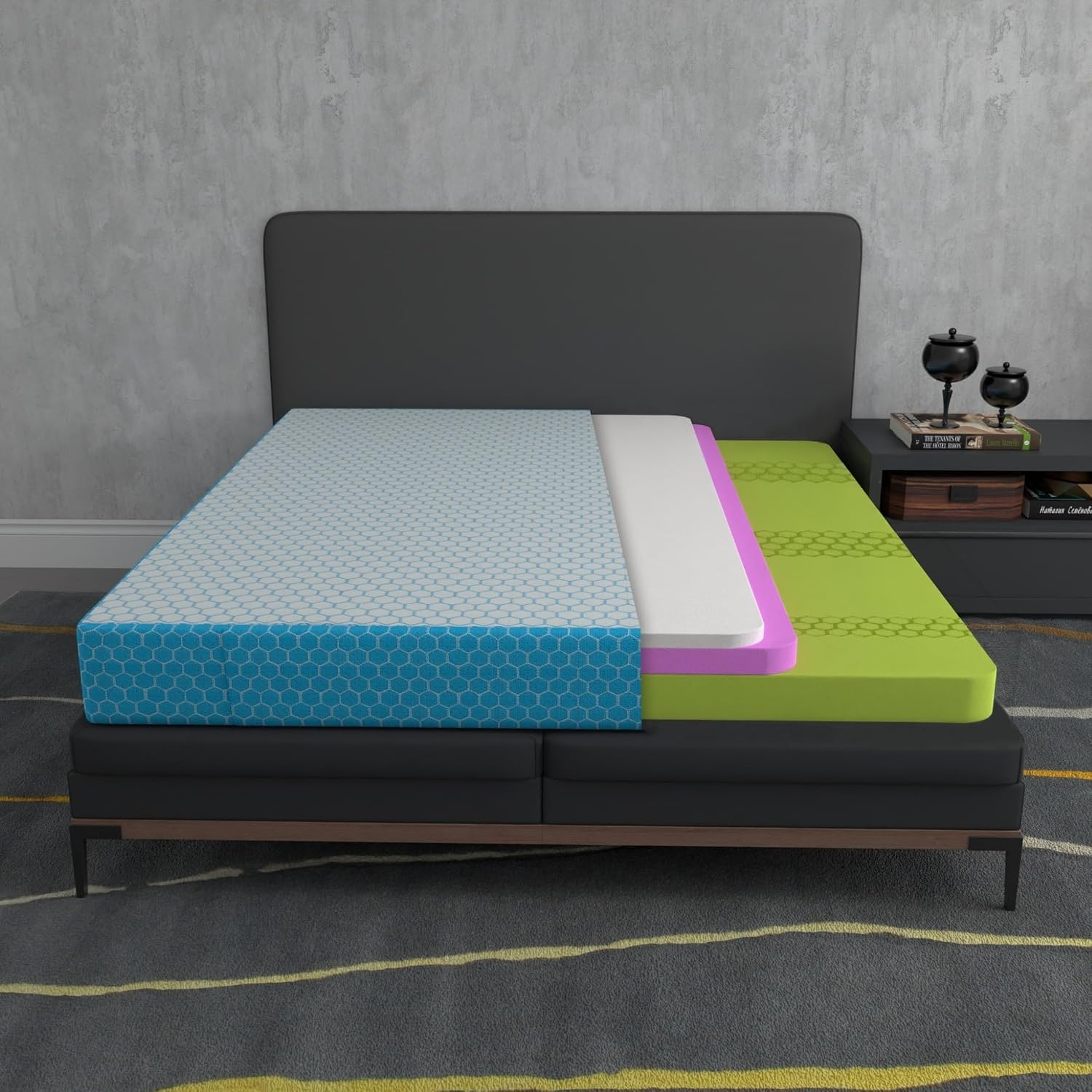 Orthopedic Mattress - Double 6 inch Cooling