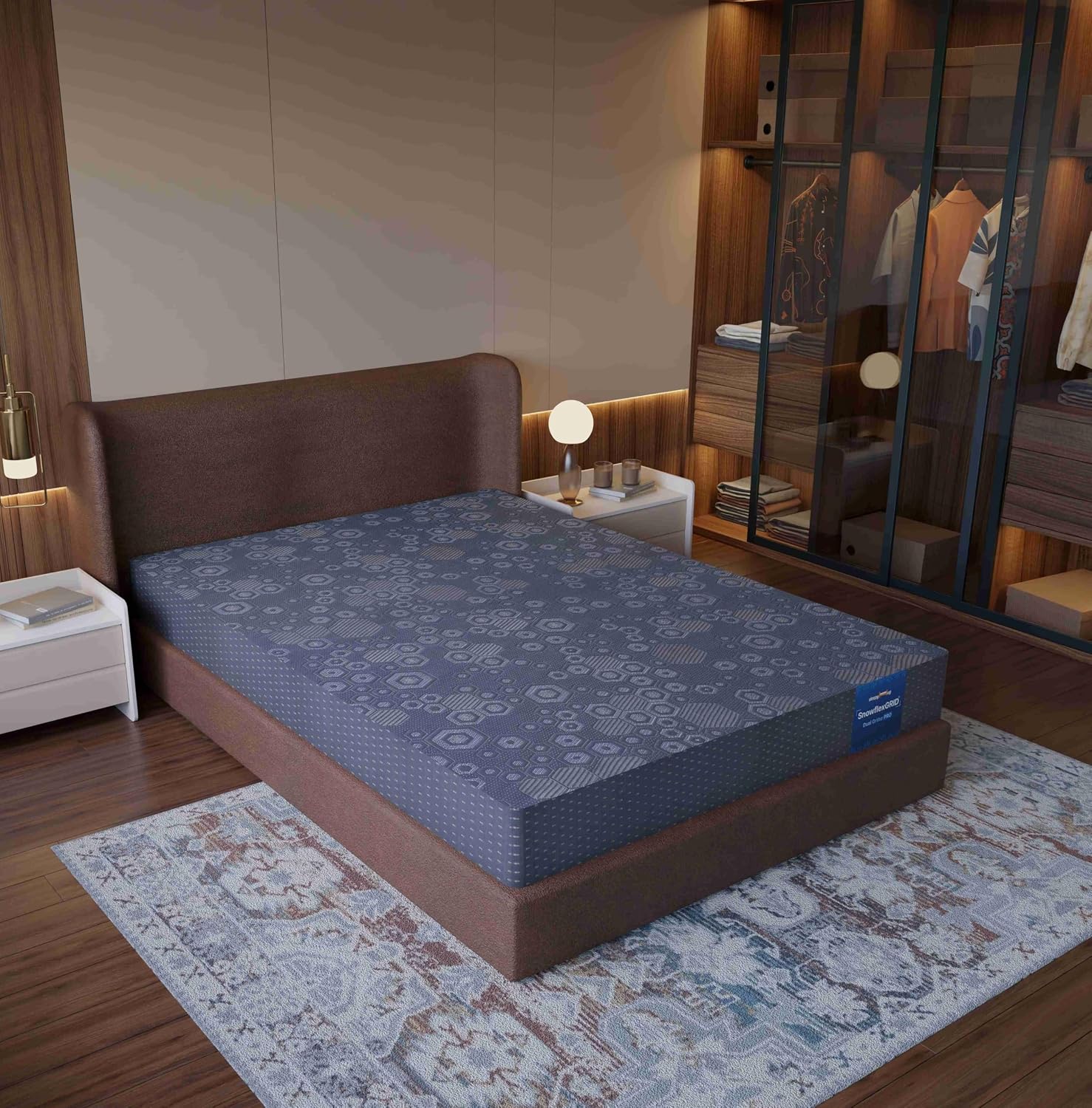 Orthopedic Mattress - Double 6 inch Eco-friendly
