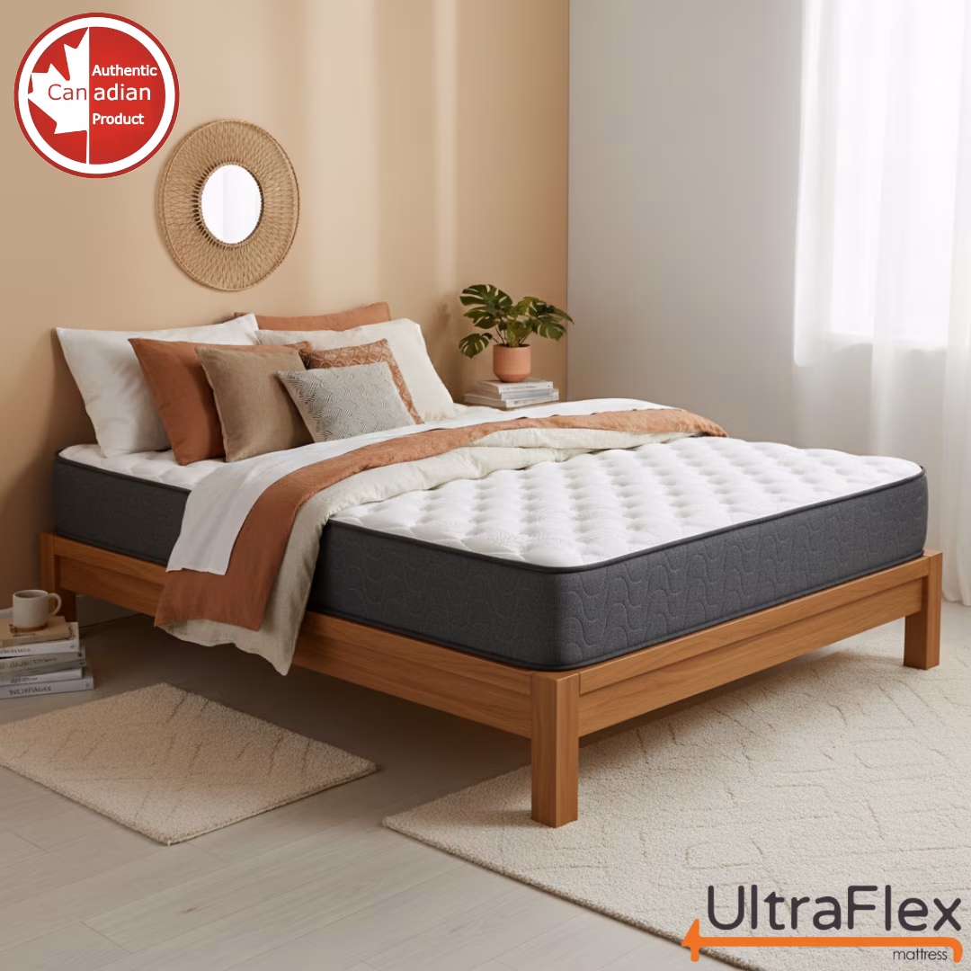 Orthopedic Mattress - Double 8 inch Cooling