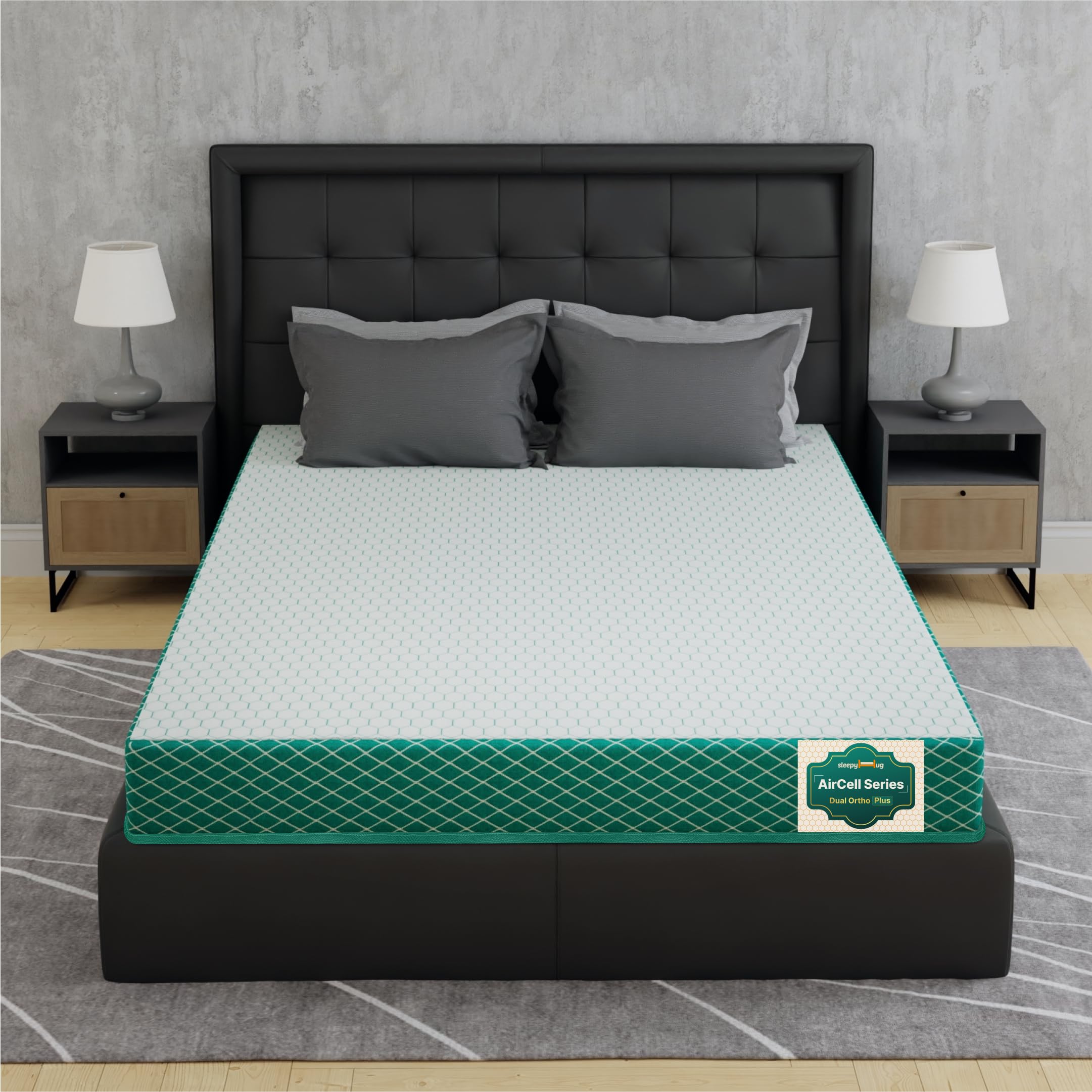 Orthopedic Mattress - Double 8 inch Eco-friendly