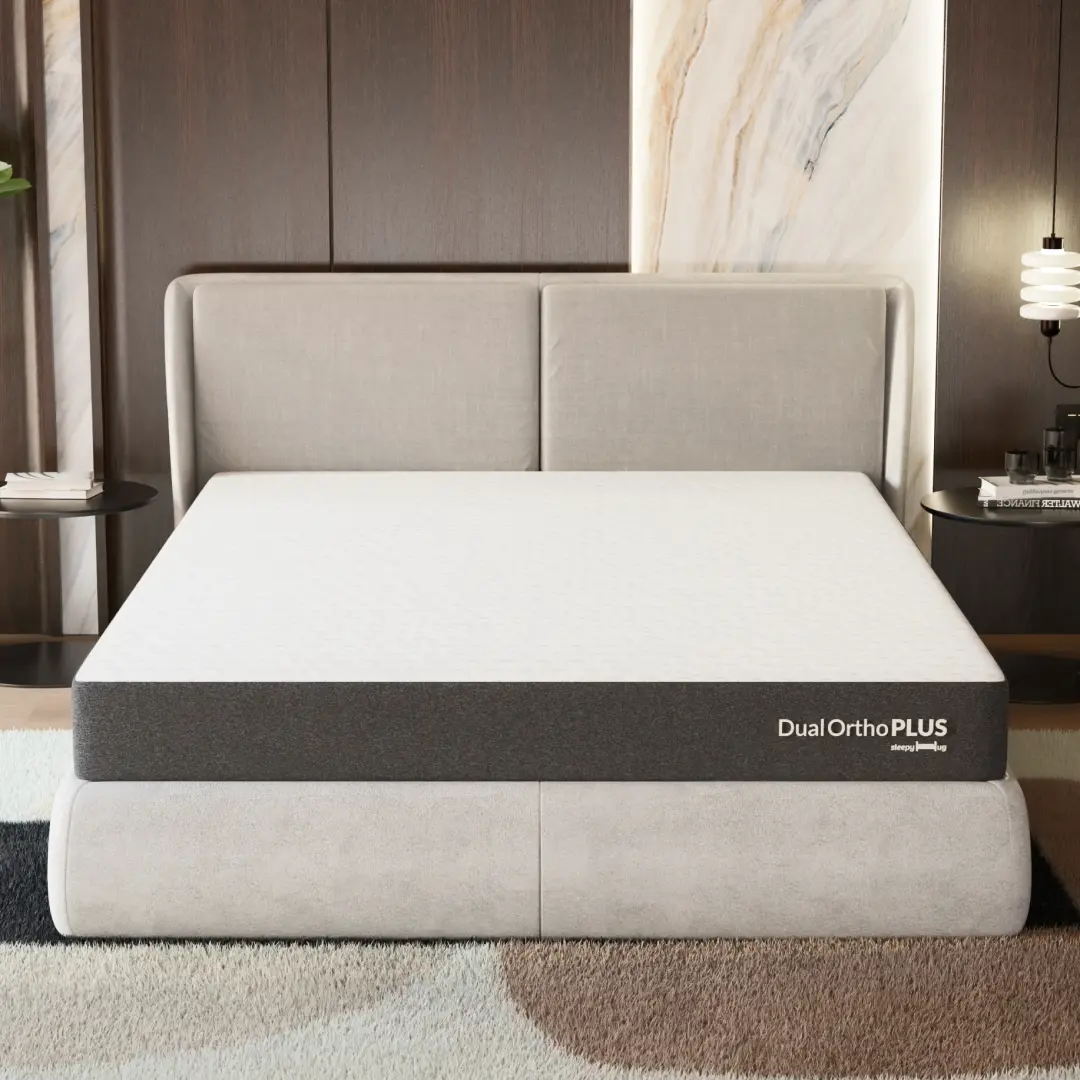 Orthopedic Mattress - Double 8 inch Hypoallergenic