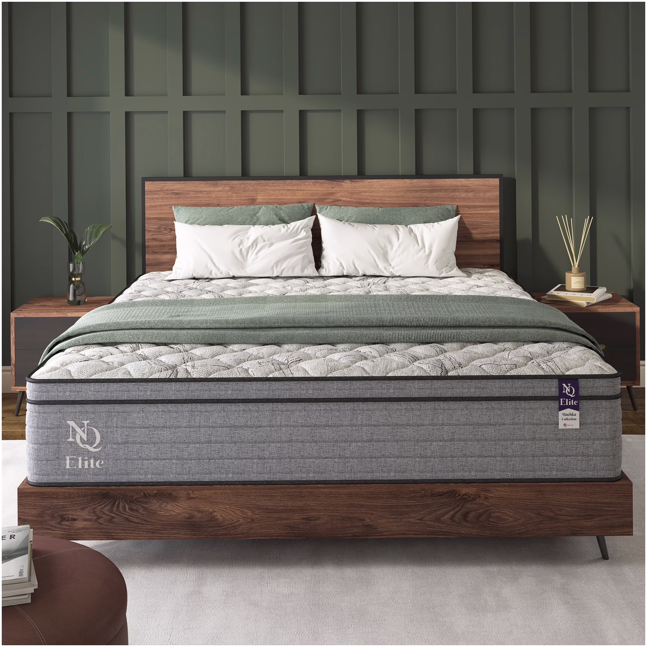 Orthopedic Mattress - Full 10 inch Cooling