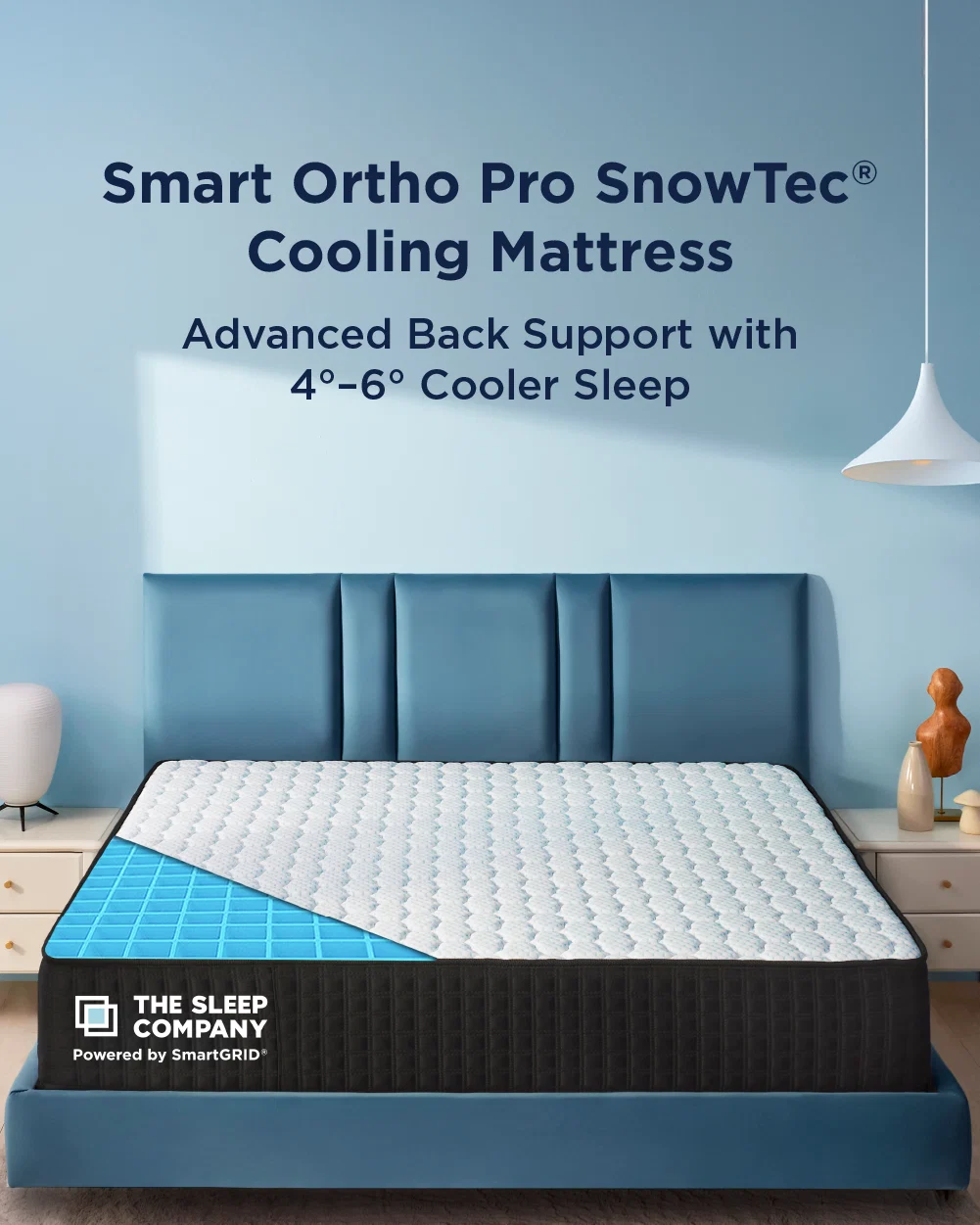 Orthopedic Mattress - Full 12 inch Cooling