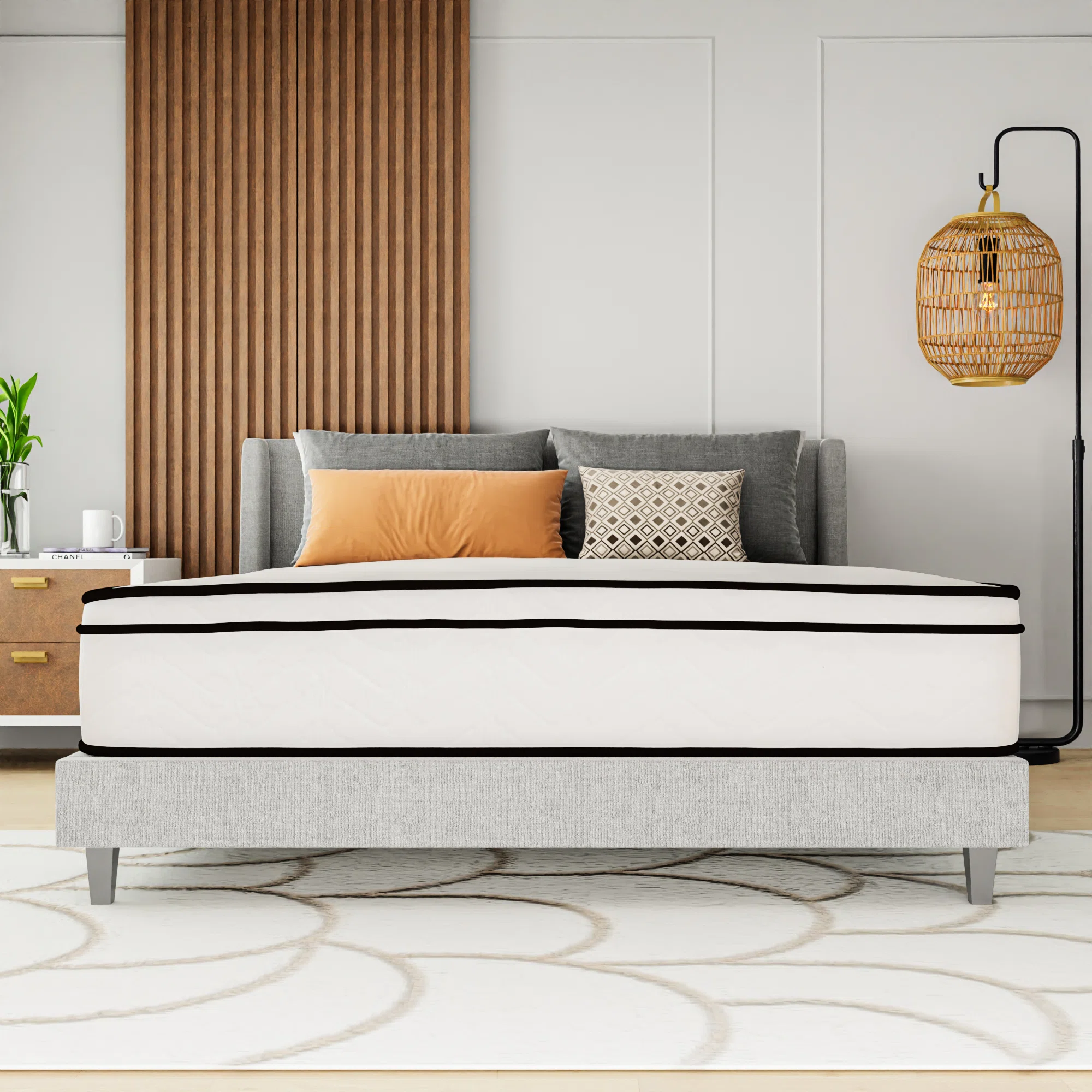 Orthopedic Mattress - Full 12 inch Eco-friendly
