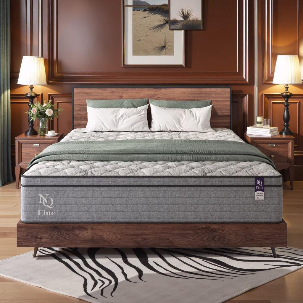 Orthopedic Mattress - Full 12 inch Hypoallergenic