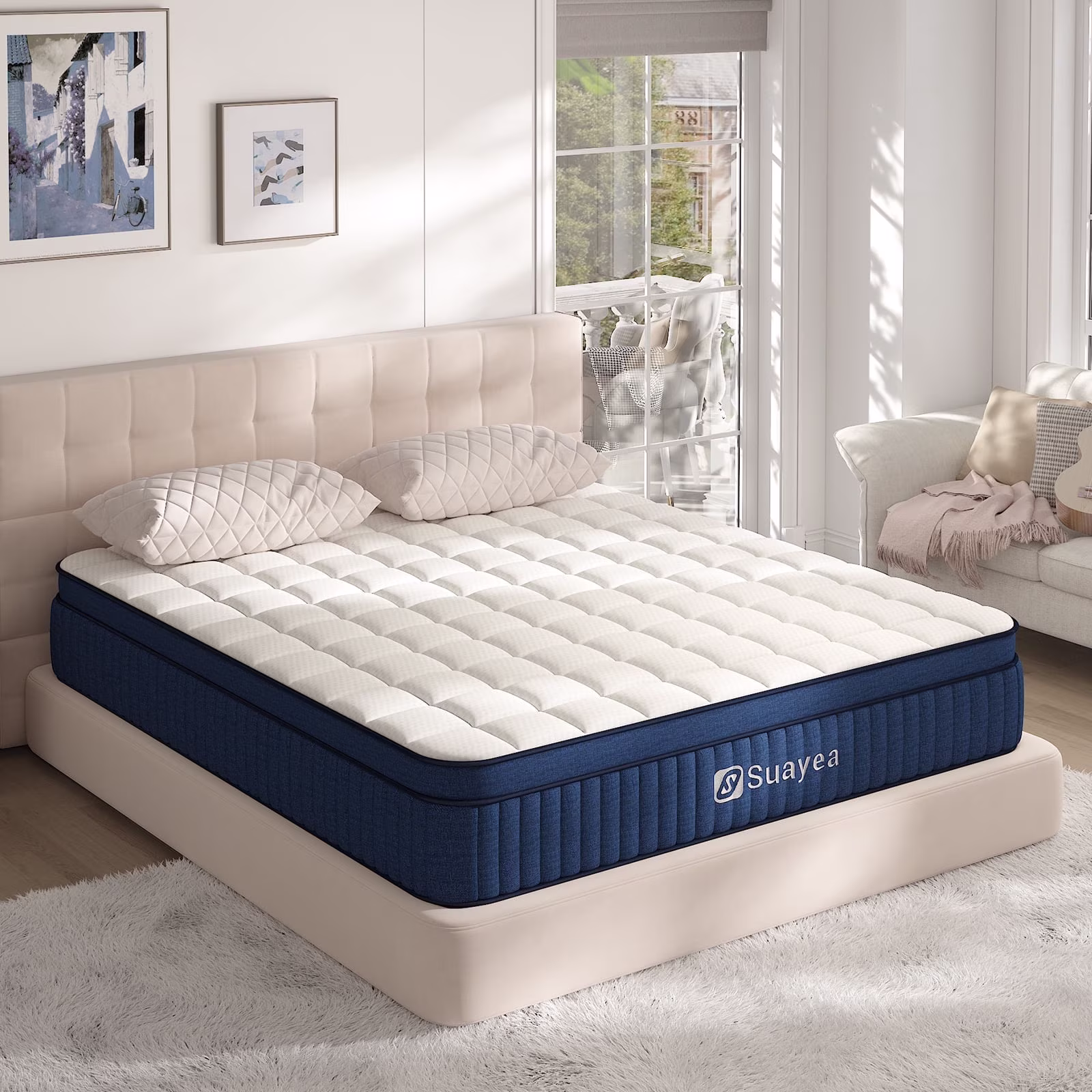 Orthopedic Mattress - Full 12 inch Medium Firm