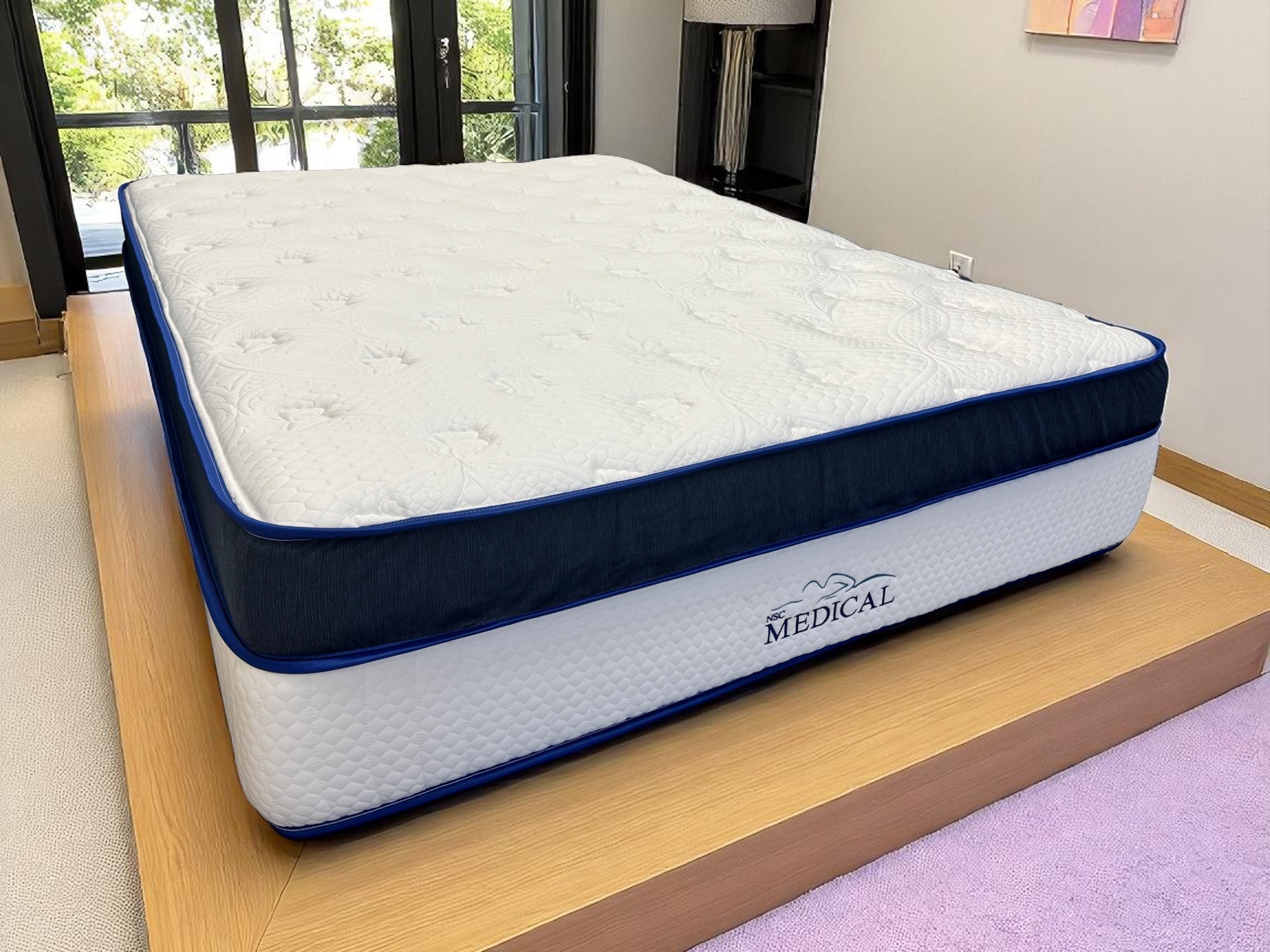Orthopedic Mattress - Full 14 inch Cooling