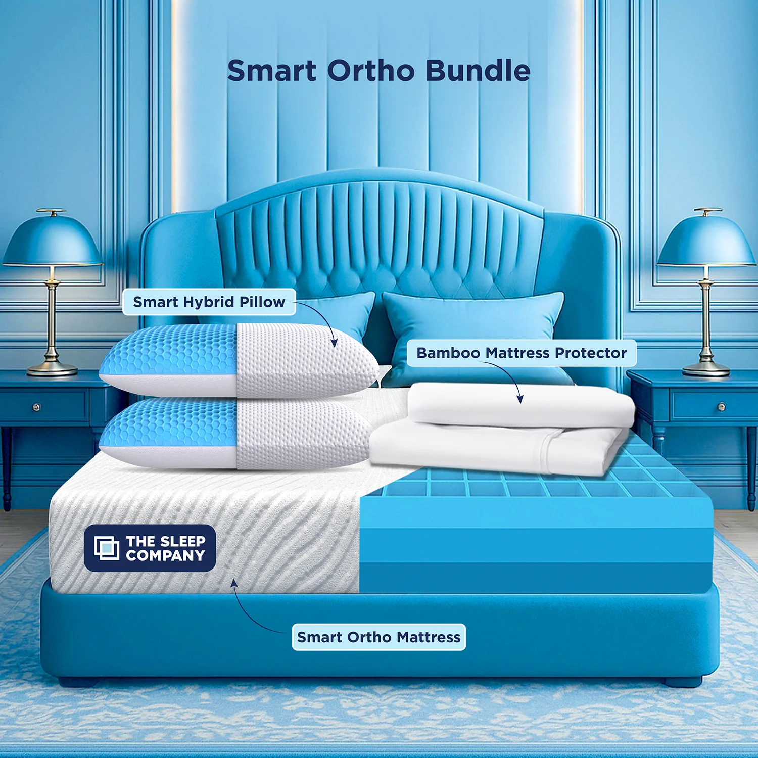 Orthopedic Mattress - Full 14 inch Eco-friendly