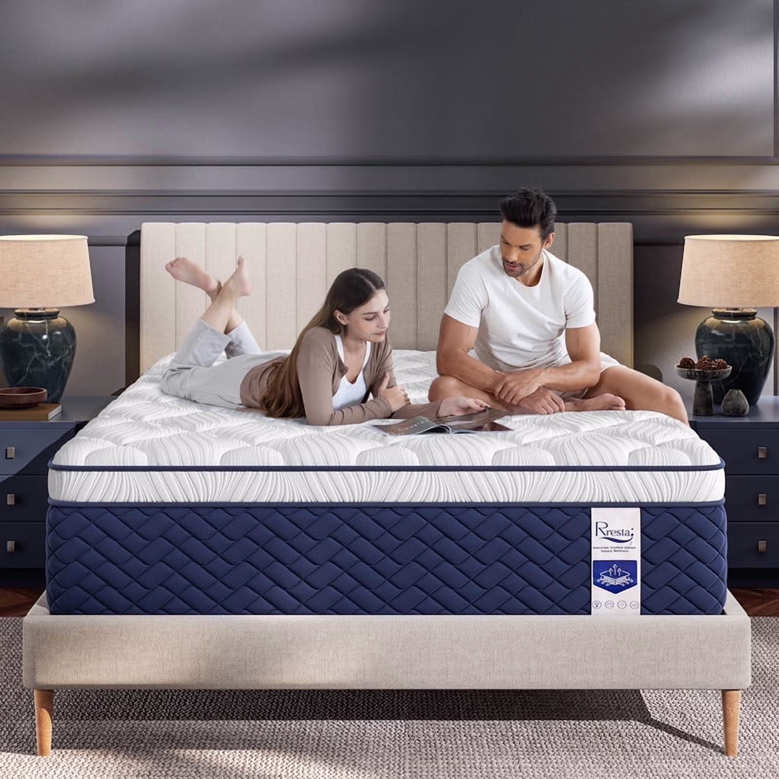 Orthopedic Mattress - Full 14 inch Firm Support