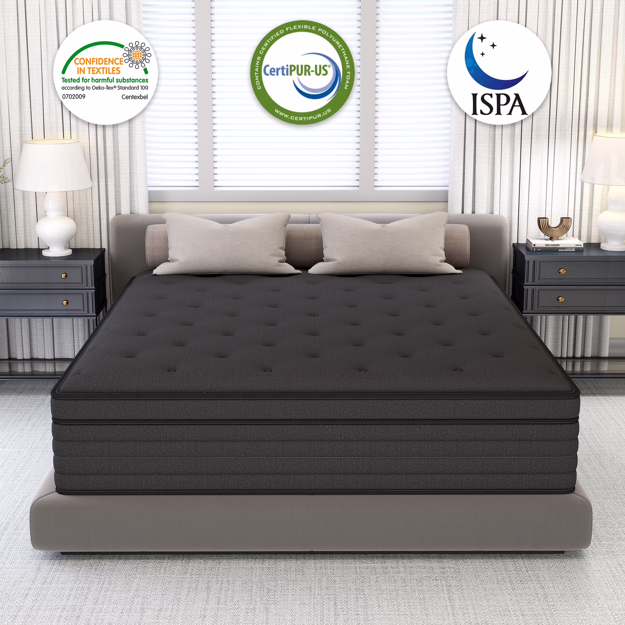 Orthopedic Mattress - Full 14 inch Medium Firm